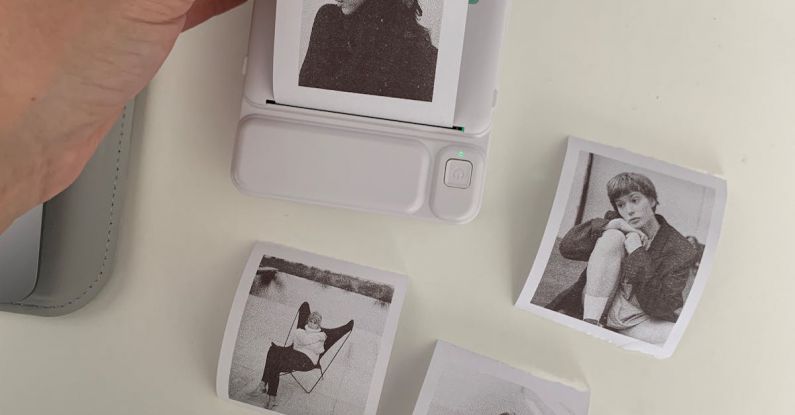 Printing Costs - Instant Photo Printer